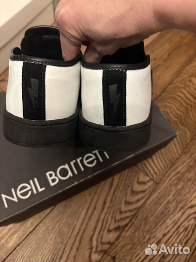 Кеды neil barret