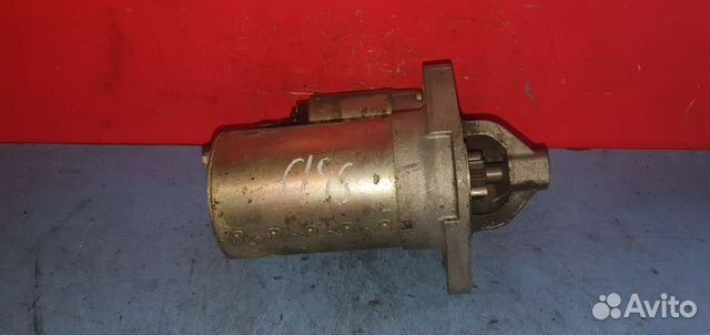 Стартер Kia Spectra