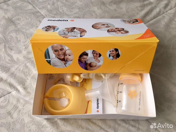 Молокоотсос ручной