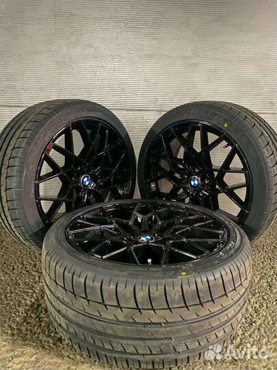 Колёса в сборе на BMW 5 ser (G30) R19 Разноширокие