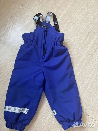 Полукомбинезон lappi kids, для двойняшек