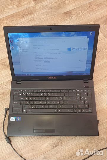 Ноутбук Asus P53E