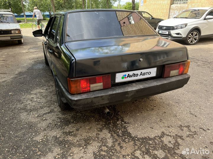 ВАЗ 21099 1.5 МТ, 2001, 231 000 км