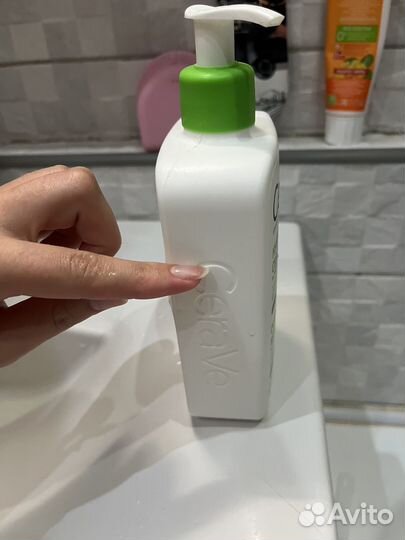 Cerave гель для умывания