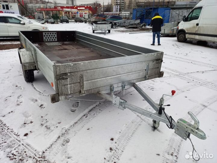 Легковой прицеп лав 81012С 4.0 (4.0х1.8м)