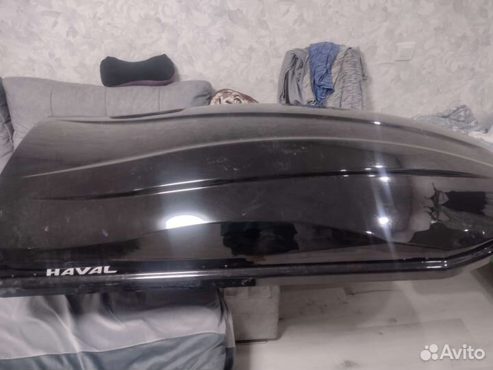 Автобокс на крышу автомобиля 430л