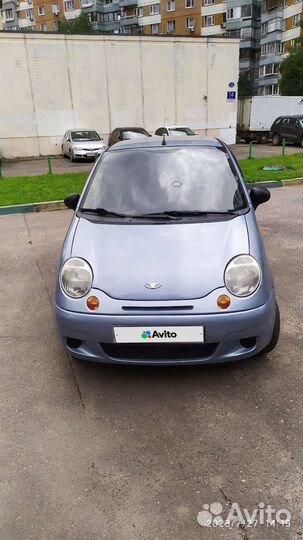 Daewoo Matiz 0.8 МТ, 2011, 158 750 км