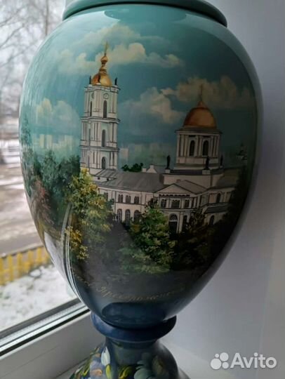 Ваза напольная