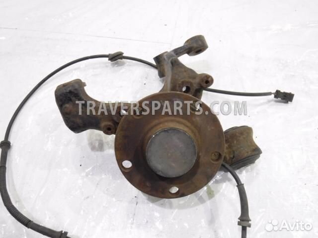 Кулак задний левый Ауди A4 B6