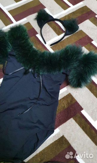 Новогодний, карновальный костюм кошечки