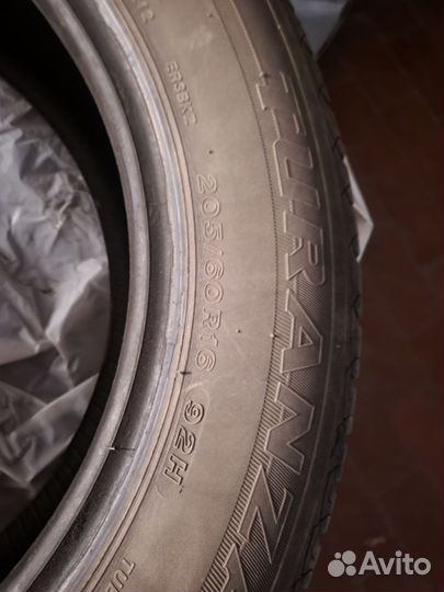 Bridgestone Turanza ER300 205/60 R16