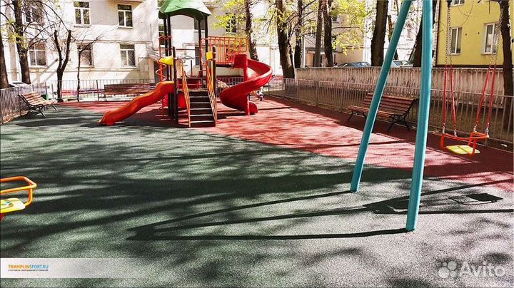Детские уличные площадки под ключ