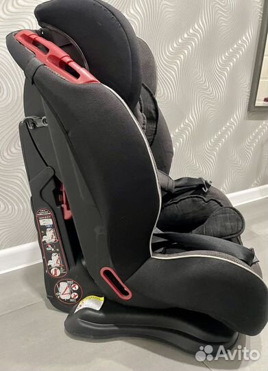 Детское автокресло 9 до 36 кг capella