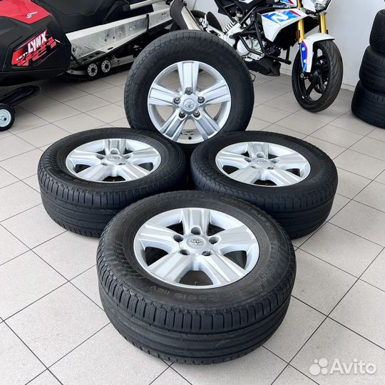 Toyota LC 200 Тойота LC200 LC100 R18 летнии колеса