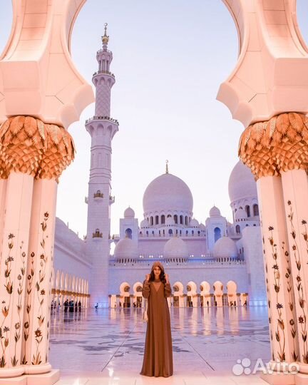 Авторский тур в Дубай и Абу Даби