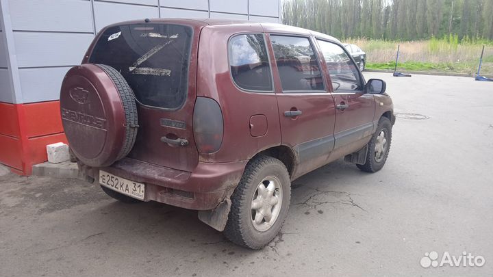 Niva chevrolet в разбор