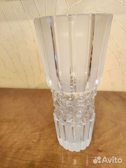 Ваза хрустальная СССР