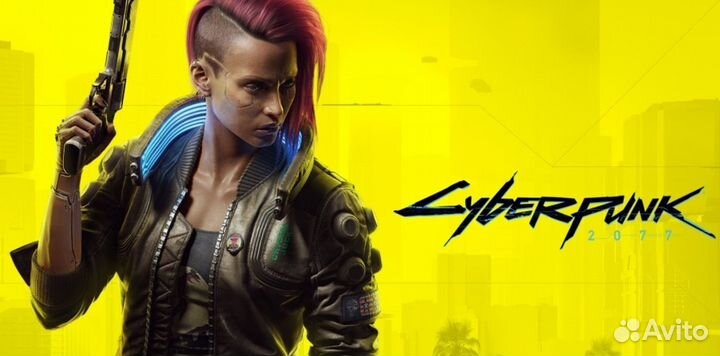 Cyberpunk 2077 xbox one\X\S\ Ключ