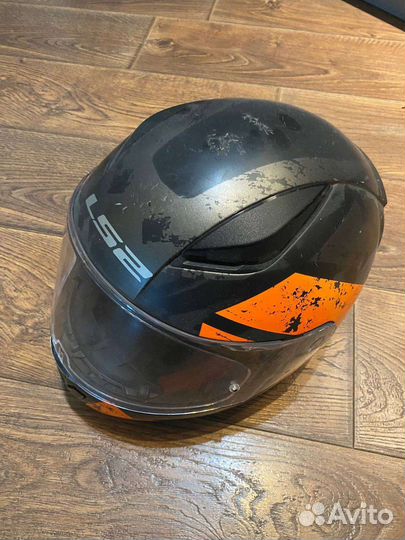 Мото шлем ls2
