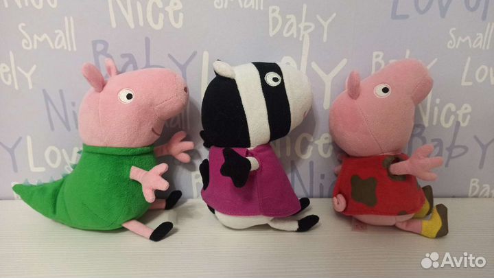 Игрушка Свинка пеппа