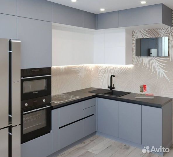 Кухня встроенная артикул 22383