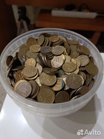 Монеты погодовка