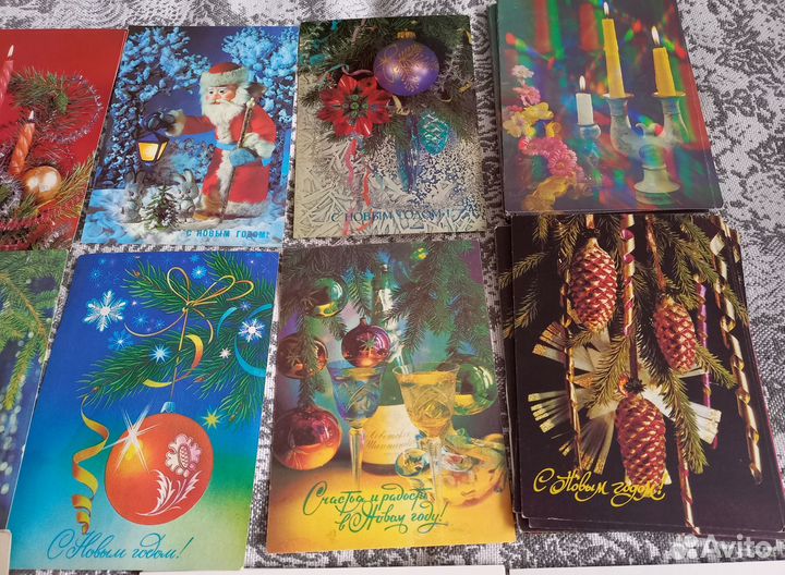 Открытки винтажные СССР