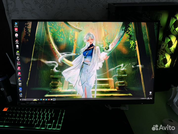 Монитор AOC Q27G2S/EU, 2560x1440 165гц