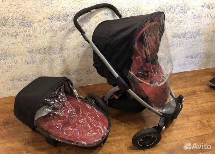 Коляска maxi-cosi stella + автолюлька (автокресло)