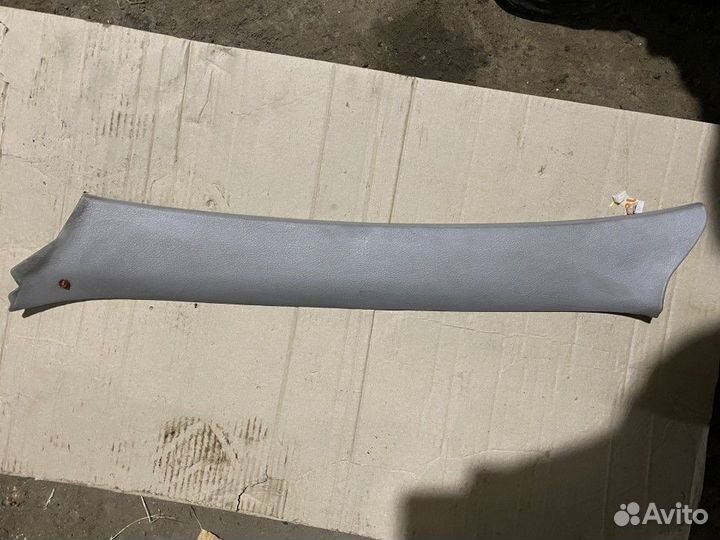Обшивка стойки средней левой верхняя Chevrolet Lan