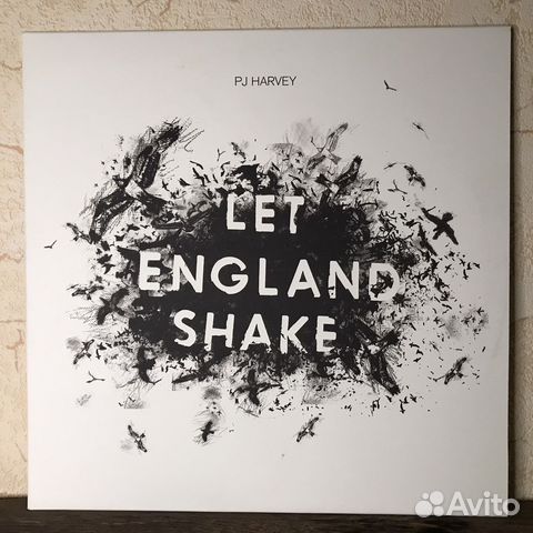 PJ Harvey - Let England Shake, LP, 2011, EU