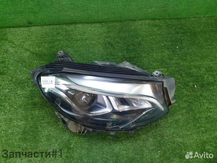 Битая Фара правая Mercedes GLC X253 (2015-2019) LED