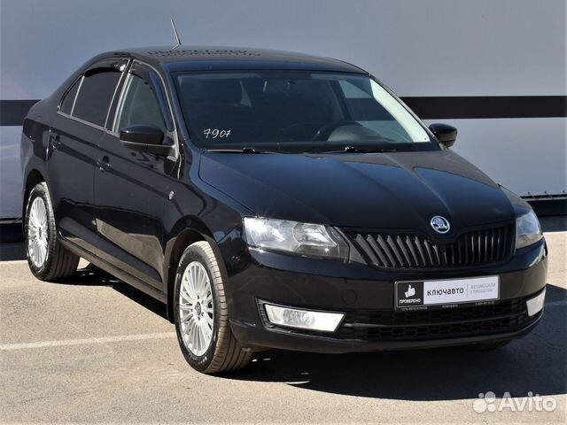 Skoda Rapid 1.4 AMT, 2014, 82 300 км