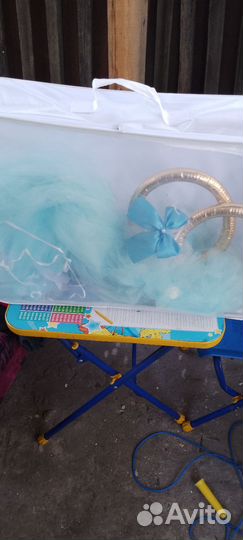 Свадебное украшение для авто