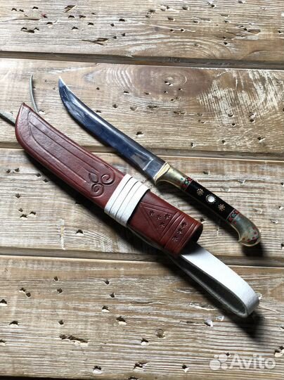 Узбекский нож пчак