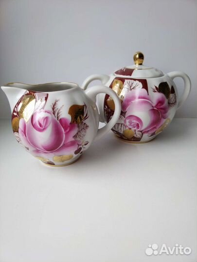 Молочник сливочник, ваза лфз, Вербилки