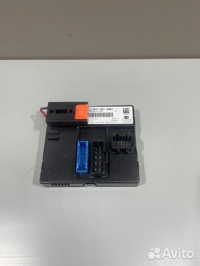 Блок комфорта Ауди А6 С6 4F0907289J