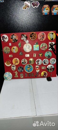 Значки, серия 