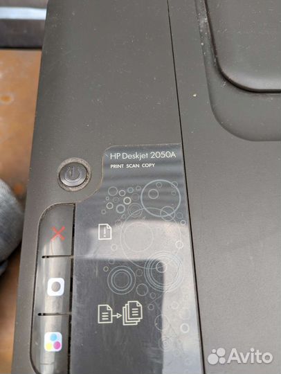 Принтер hp 2050a