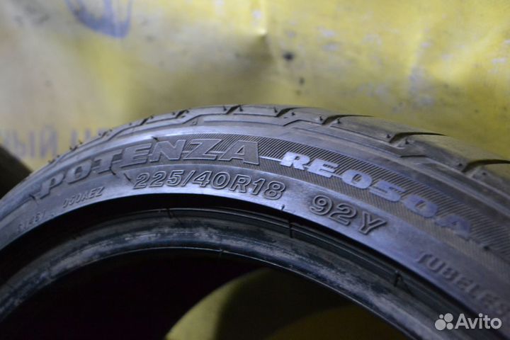 Bridgestone Potenza RE050A 225/40 R18