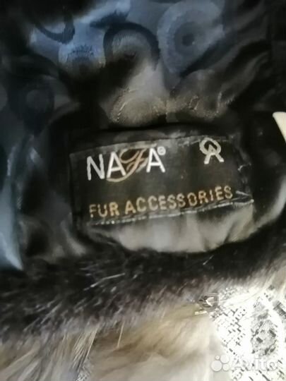 Шапка норковая женская