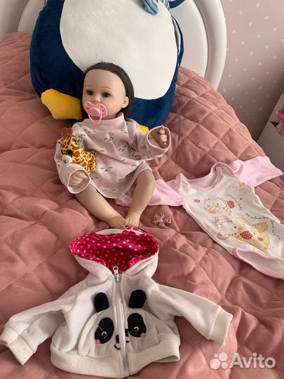 Кукла реборн