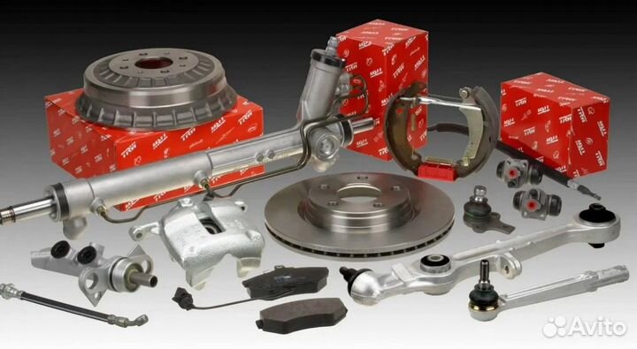 Суппорт торм передн