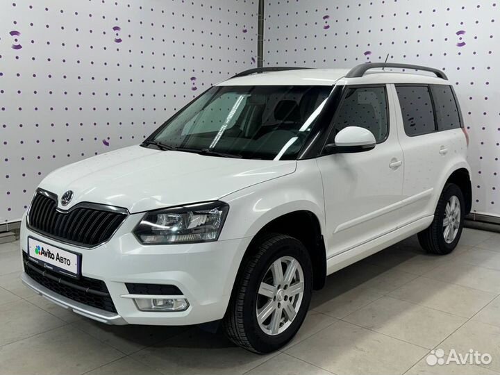 Skoda Yeti 1.6 AT, 2014, 154 594 км