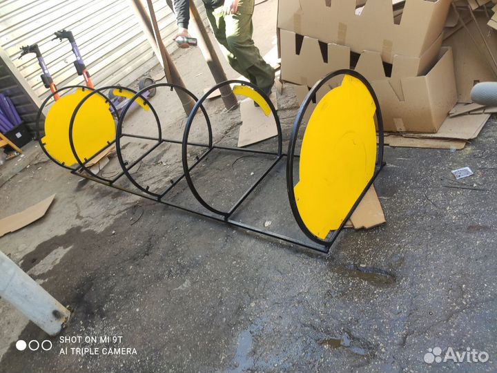 Стоянка для велосипедов