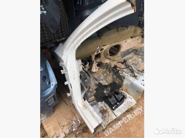 Лонжерон правый Volkswagen Tiguan 2012