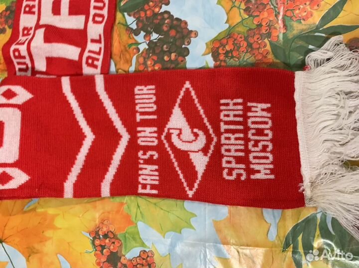 Футбольный шарф Спартак Москва 90 Е