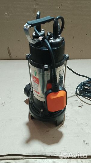 Погнута ручка Фекальный насос Вихрь фн-1100Л