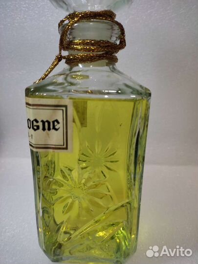 Одеколон винтажный Ive. Сирия