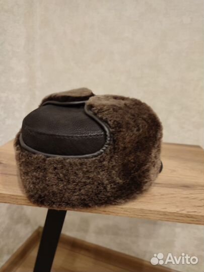 Шапка кепка зимняя мужская